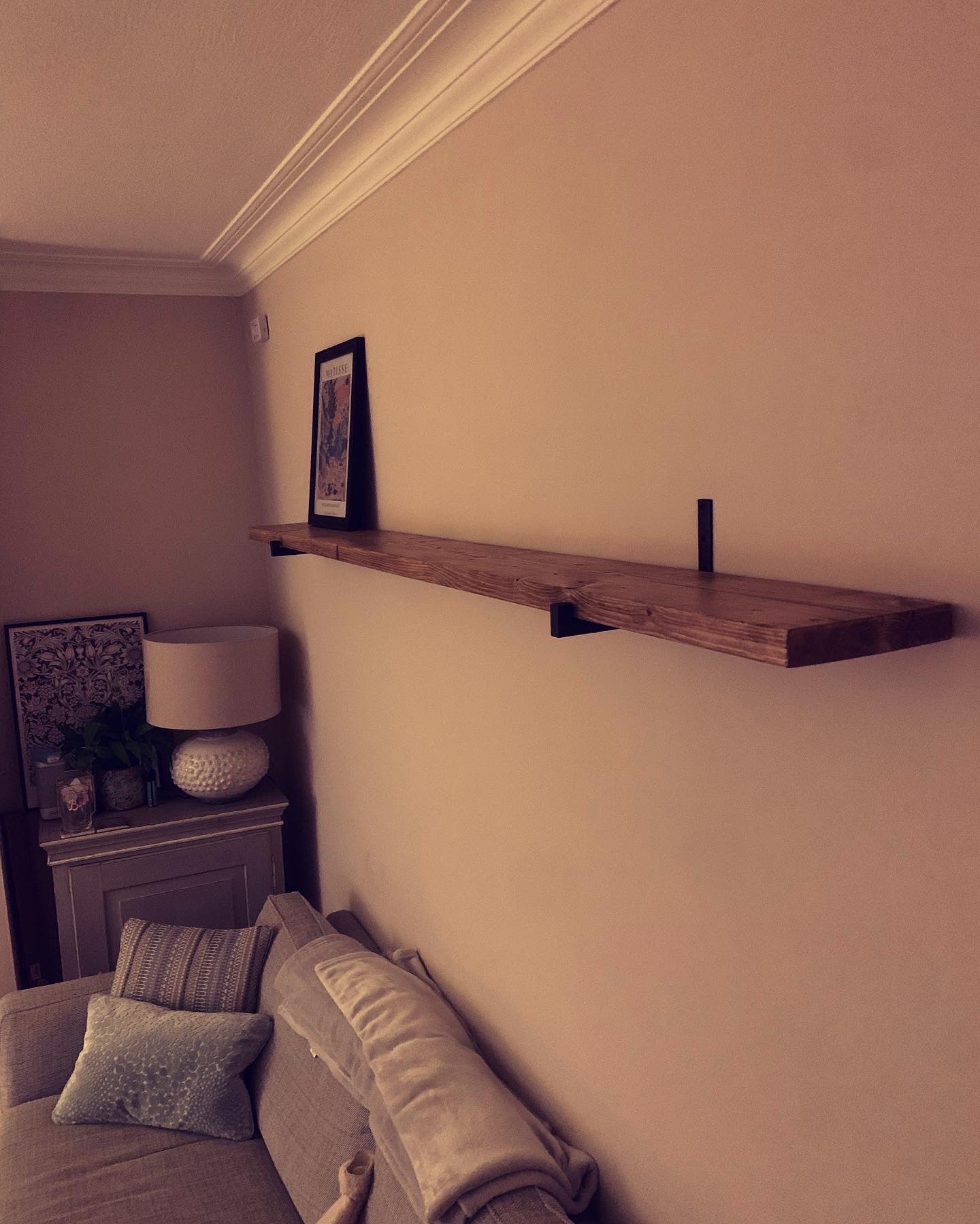 Custom Scaffold Board Shelves