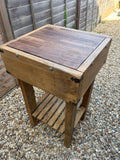 Reclaimed Butchers Block