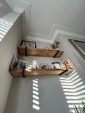 Custom Scaffold Board Shelves