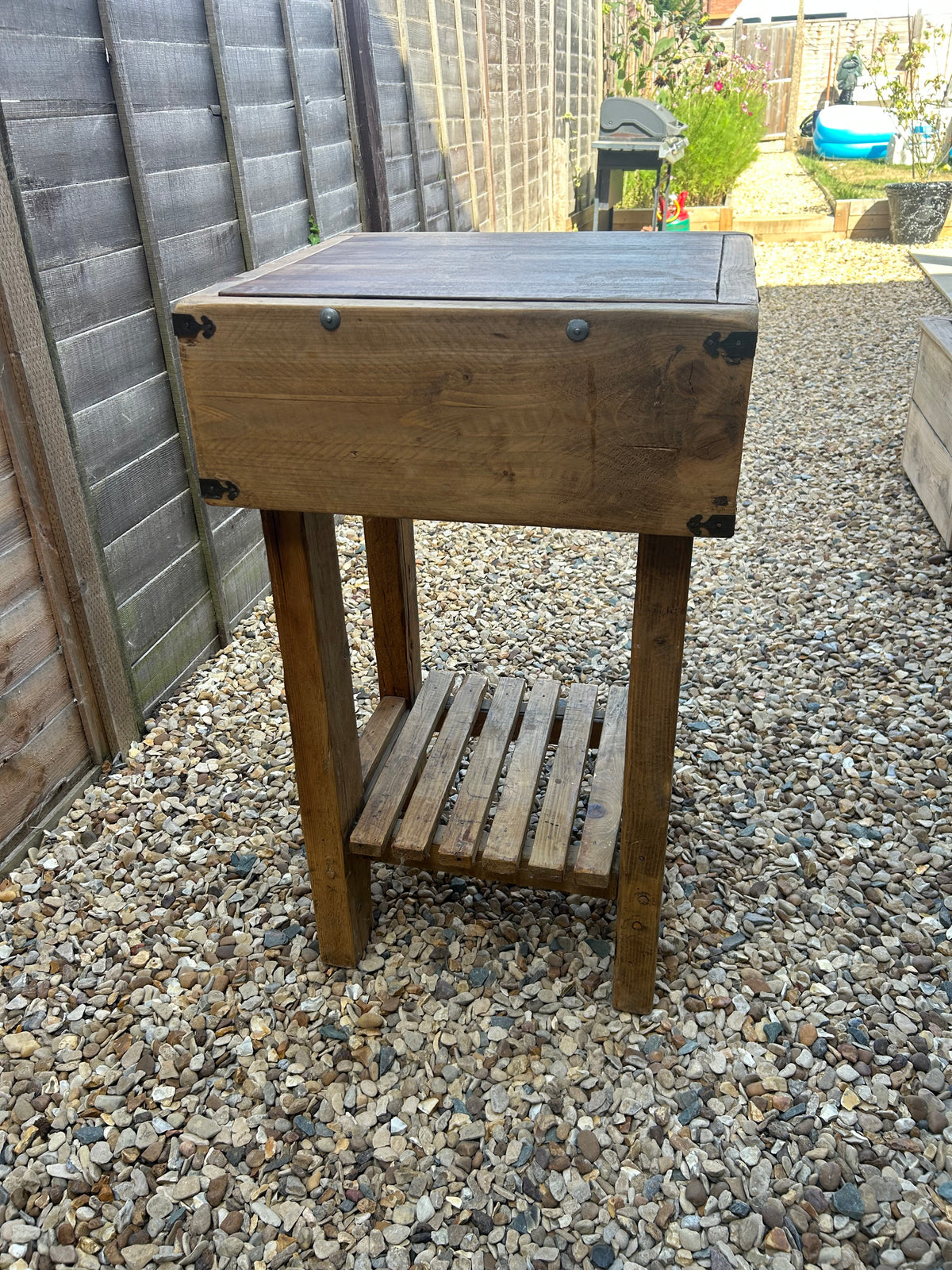 Reclaimed Butchers Block