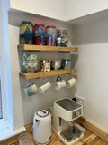 Custom Scaffold Board Mug Shelves