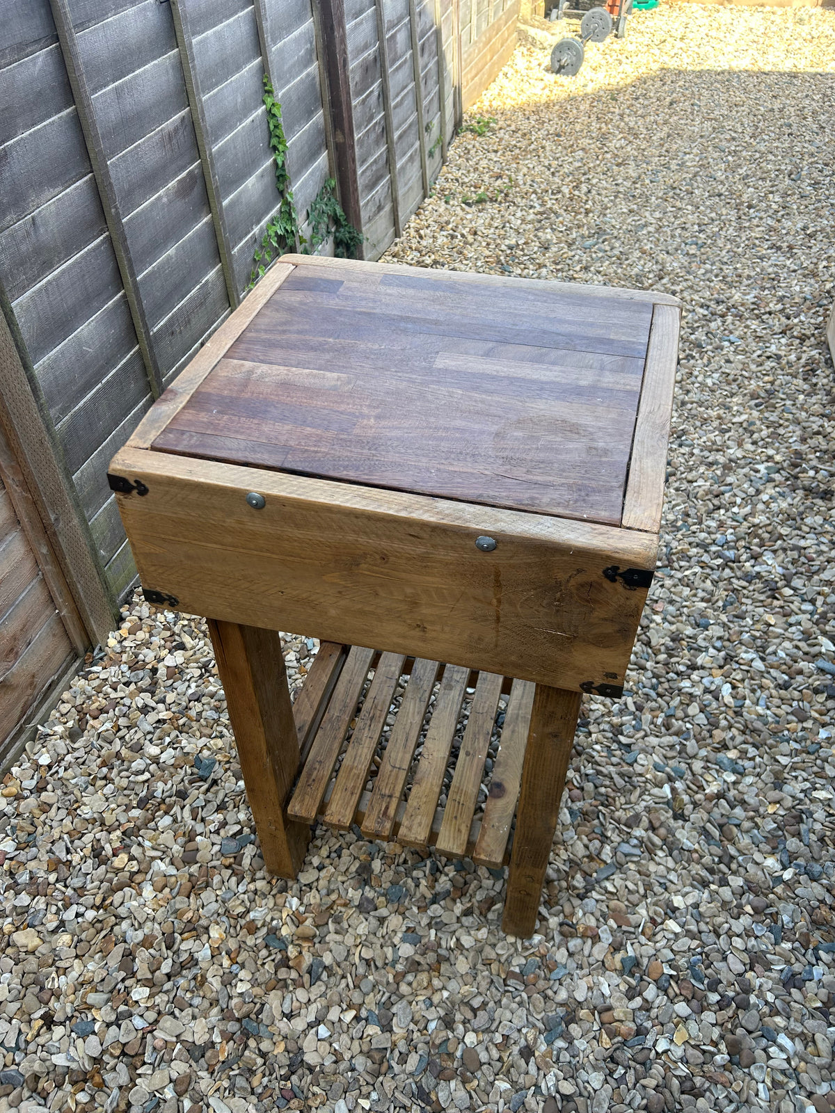 Reclaimed Butchers Block