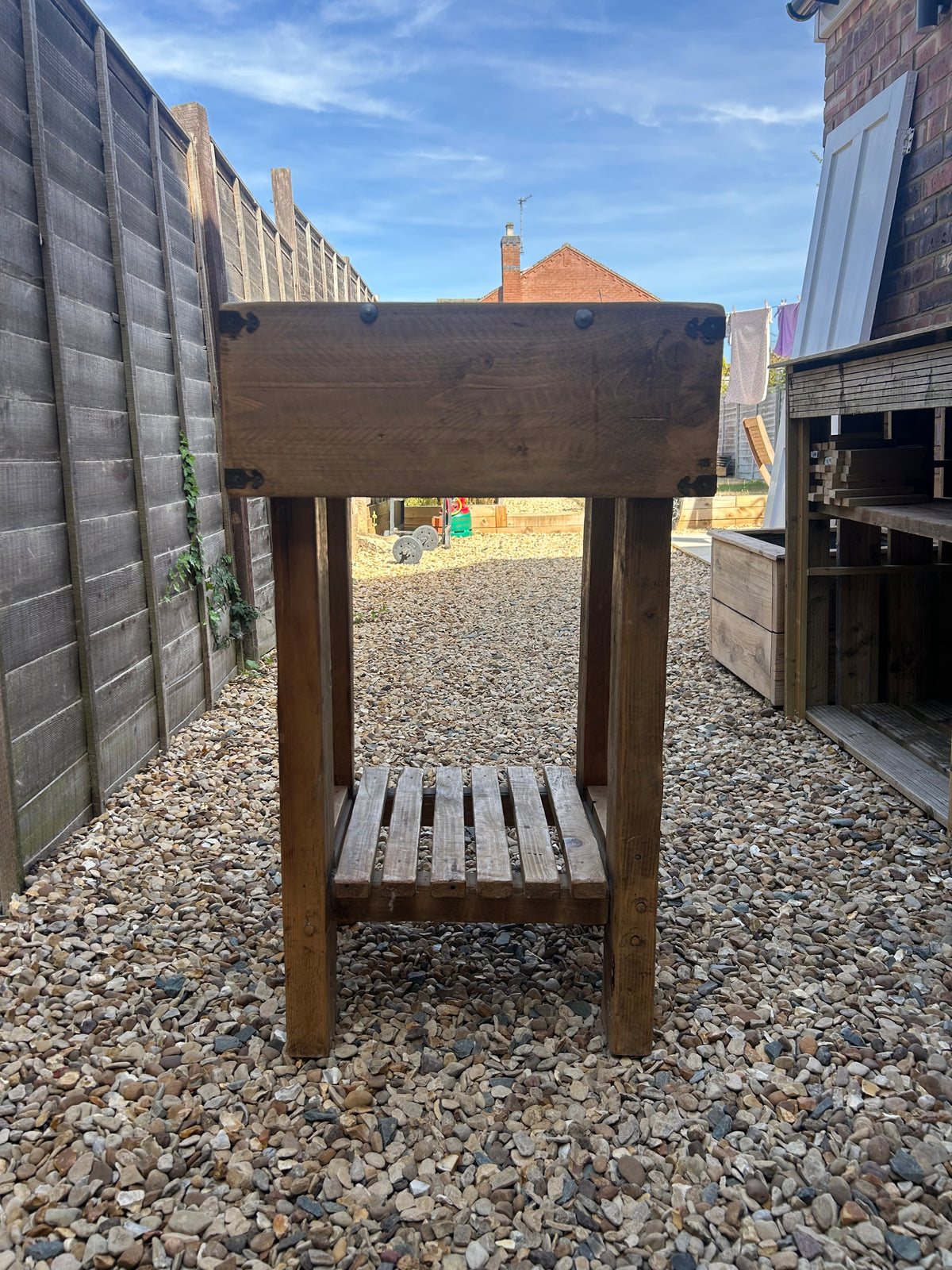 Reclaimed Butchers Block