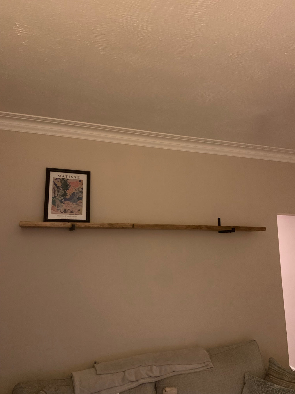 Custom Scaffold Board Shelves