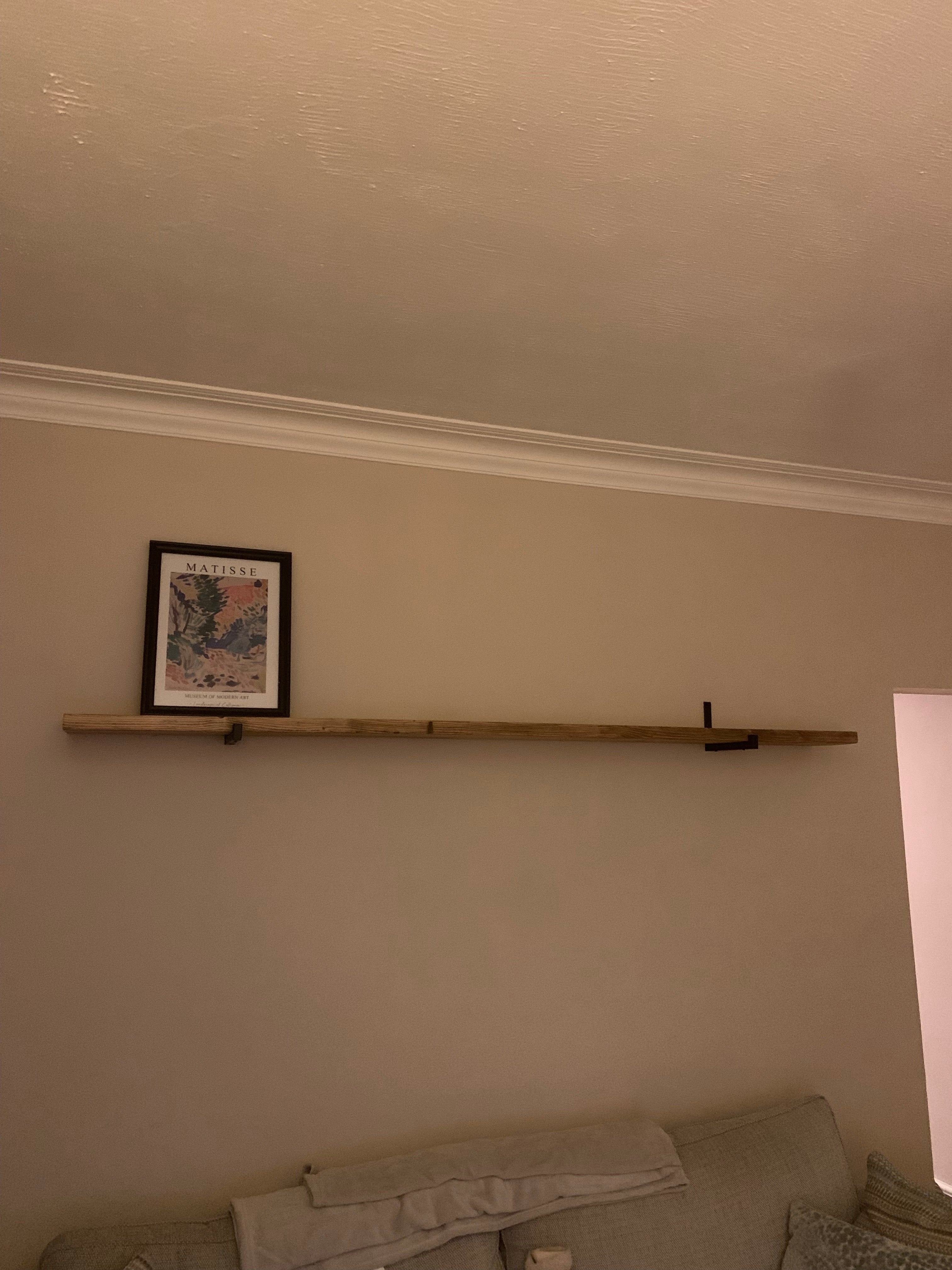 Custom Scaffold Board Shelves