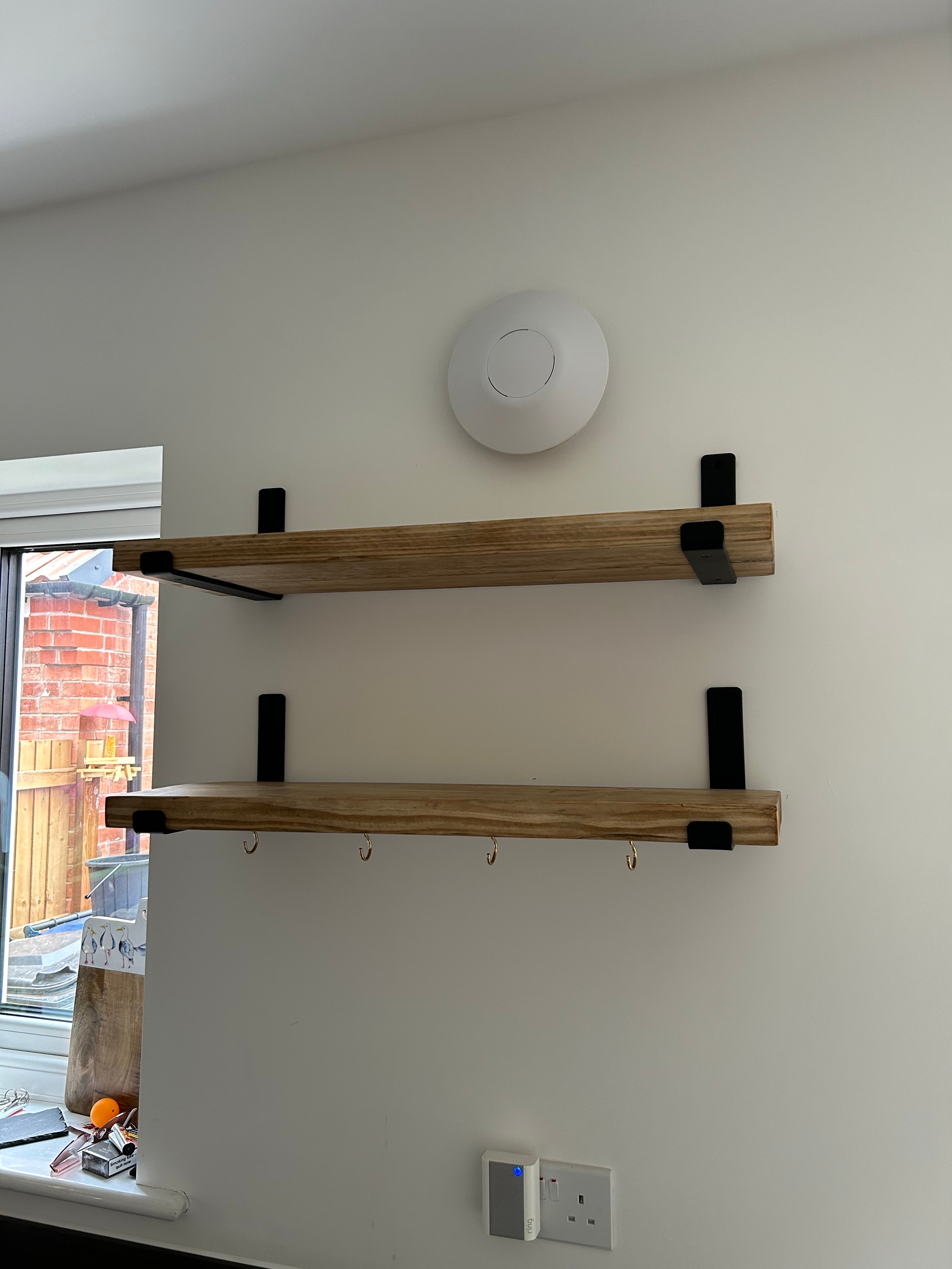 Custom Scaffold Board Shelves